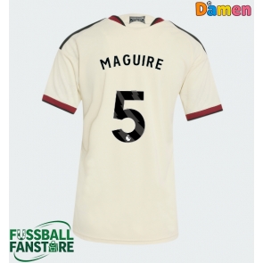 Manchester United Harry Maguire #5 Replik 3rd trikot Damen 2026-27 Kurzarm
